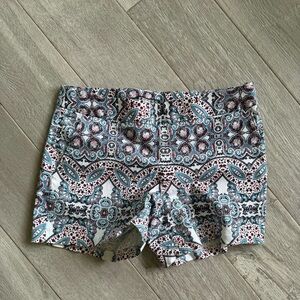 Express Patterned Women's Shorts